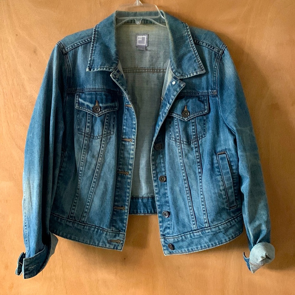 JCP denim jacket